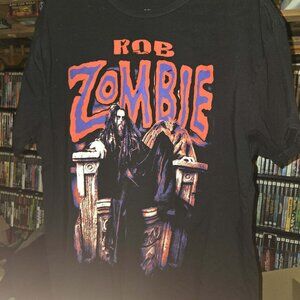 Licensed Rob Zombie T-Shirt Size XL